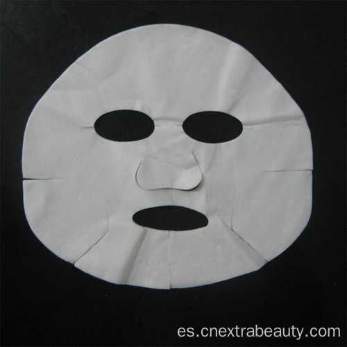 Mascarilla facial de hoja personalizada